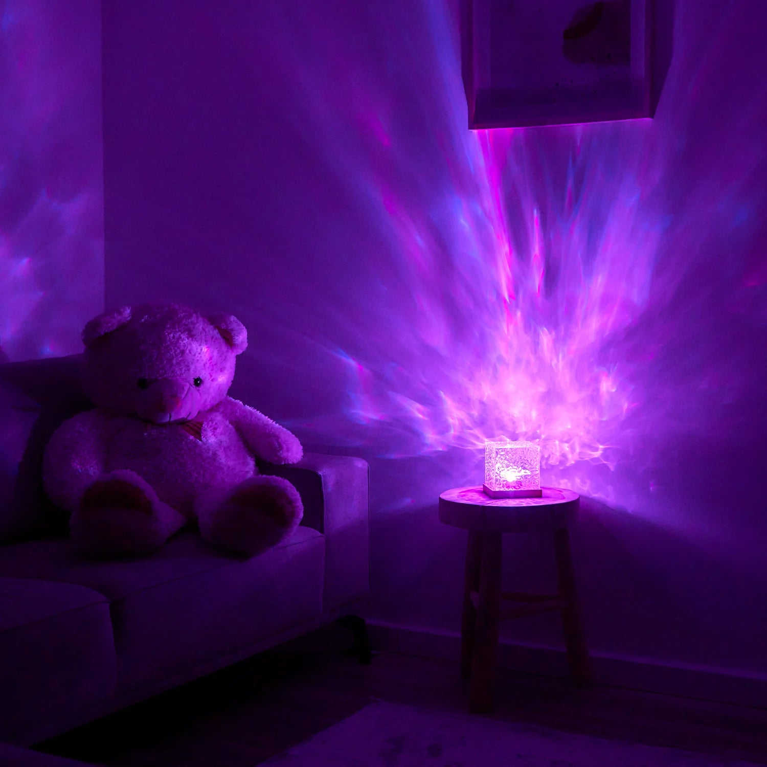 Blissful Aurora Lamp